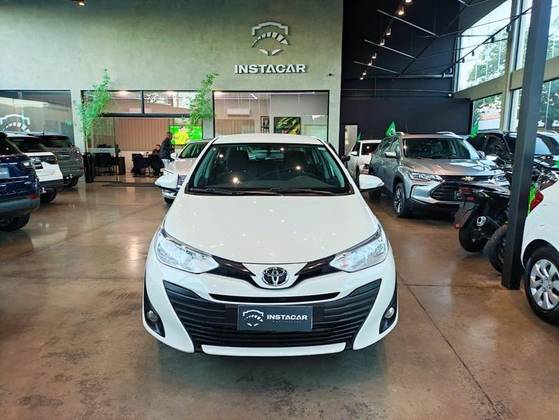 TOYOTA YARIS 1.5 16V FLEX SEDAN XL MULTIDRIVE